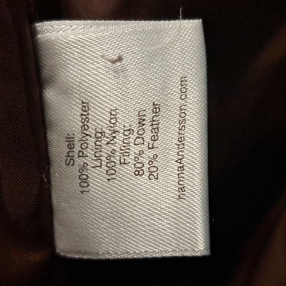 Hanna Andersson 80% down vest size 90 or 3 - Picture 7 of 7